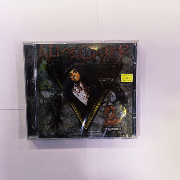 Alice Cooper. Welcome 2 My Nightmare