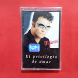 Manuel Mijares. El Privilegio De Amar. Casette