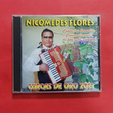 Nicomedes Flores. Cuecas De Oro 2015. CD