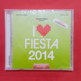 I ❤️ Fiesta 2014. CD