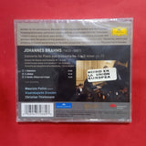 Brahms. Klavierkonzert Nr. 1. Pollini. Staatskapelle Dresden. Thielemann. CD