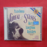Plácido Domingo. Great Love Scenes. CD