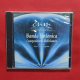 Banda Sinfónica. Compositores Bolivianos. CD