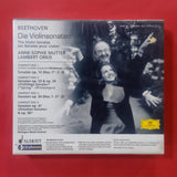 Beethoven. Die Violin-sonaten Anne-Sophie Mutter. Lambert Orkis. CD