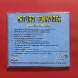 Arturo Benavides. Variaciones. CD