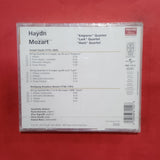 Joseph Haydn. Wolfgang Amadeus Mozart. CD