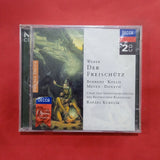 Carl Maria von Weber. Der Freischutz. Behrens. Kollo. Meven. Donath. Rafael Kubelík. CD