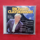 Richard Clayderman. Exitos De Música Italiana. CD