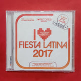 I ❤️ Fiesta Latina 2017. CD