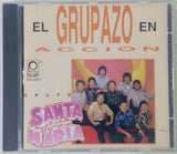 Grupo Santa María. El Grupazo En Acción. CD