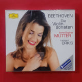 Beethoven. Die Violin-sonaten Anne-Sophie Mutter. Lambert Orkis. CD