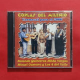 Coplas De Milenio. Carnaval Para El 2000. Rolando Quinteros, Hilda Vargas, Misael Guevara Y Los 4 Del Valle. CD