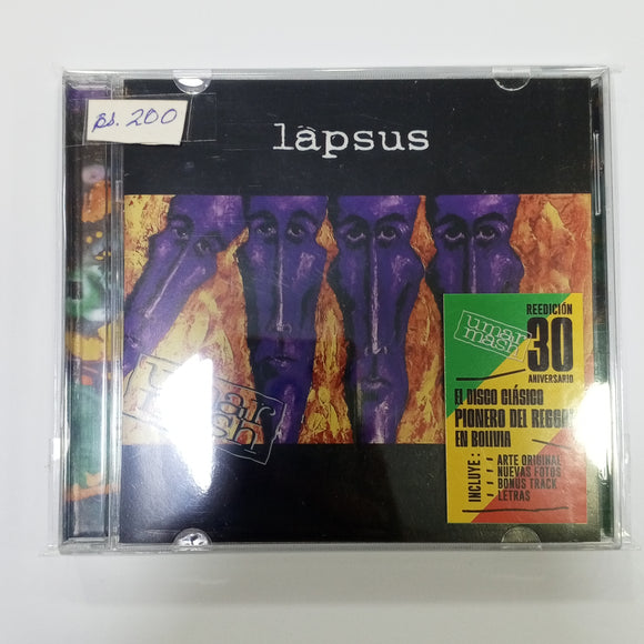 Umar Mash. Lapsus. 30 Aniversario
