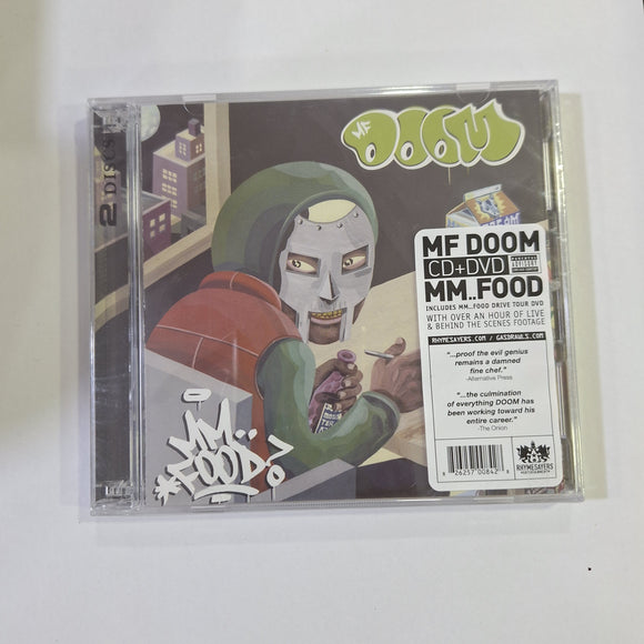 Mf Doom. Mm Food.