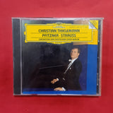 Christian Thielemann. Hans Pfitzner Y Richard Strauss. CD