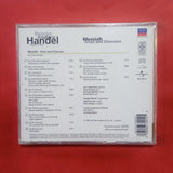 George Frideric Handel. Messiah Arias And Choruses. CD