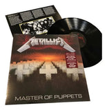 Metallica. Master Of Puppets. Vinilo.