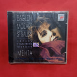 Eaglen. Mozart. Strauss. Israel Philharmonic Orchestra. Mehta. CD