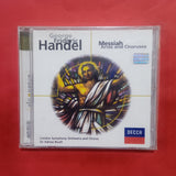 George Frideric Handel. Messiah Arias And Choruses. CD