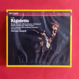 Verdi Rigoletto. Giuseppe Sinopoli. CD
