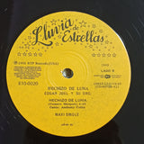Lluvia de Estrellas. Maxi Single. Edgar Joel Y Su Orquesta. Hechizo De Luna. Vinilo ••