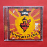 Maná. Revolución De Amor. CD