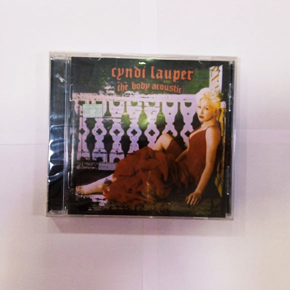 Cyndi Lauper. The Body Acoustic