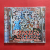 Orquesta Sinfónica Nacional. Banda De Las Fuerzas Aéreas De Los Estados Unidos De América. CD