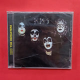 Kiss. The Remasters. Industria Americana. CD