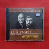 Duo Salteño. La Historia Del Folklore. Segunda Parte. CD