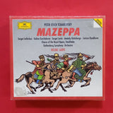 Peter Ilyich Tchaikovsky. Mazeppa. Neeme Järvi. CD