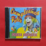 Cumpleaños Feliz. Fiesta Infantil. CD