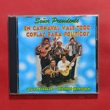 En Carnaval Vale Todo. Coplas Para Políticos. Vol 1. CD