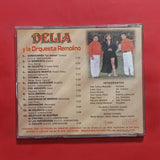 Delia Y La Orquesta Remolino. CD