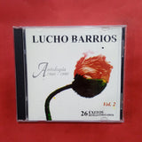 Lucho Barrios. Antologia 1960 - 1990 Vol. 2. CD