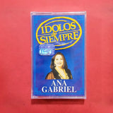 Ídolos De Siempre. Ana Gabriel. Casette