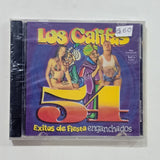 Los Califas. 54 Exitos de Fiesta Enganchados. CD
