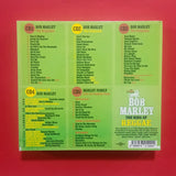 Bob Marley. The King Of Reggae. Cds Box