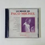 Lo mejor de Paco Michel. CD