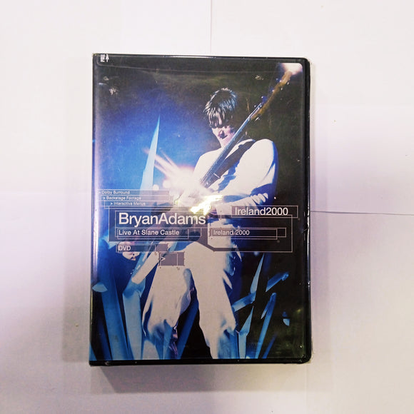 Bryan Adams. Live At Slane Castle