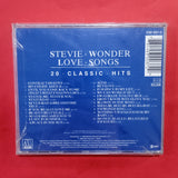 Stevie Wonder. Love Songs. CD
