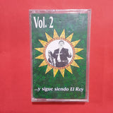 José Alfredo Jiménez. Y Sigue Siendo El Rey Vol 2. Casette