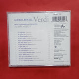 Andrea Bocelli. Verdi. CD