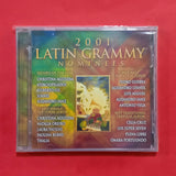 2001 Latin Grammy Nominees. CD