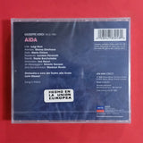 Verdi: Aida. Chiara. Pavarotti. Dimitrova. Nucci. La Scala/Maazel. CD