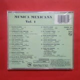 Música Mexicana. Vol 1. CD