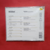 Carl Maria von Weber. Overtures. Clarinet Concerto No. 1. CD