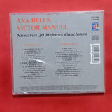 Ana Belén. Víctor Manuel. Nuestras 30 Mejores Canciones. CD
