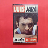 Luis Jara. Un Golpe De Suerte. Casette