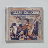 Pancho Escalada Y Riki Maravilla. Hay Que Darle Pa 'Delante. CD